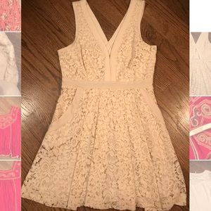 Free people lace dress